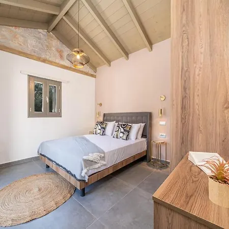 Вилла Fernando - F&a Golden Stone Loukata (Kefalonia)