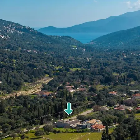 Villa Fernando - F&a Golden Stone Loukata (Kefalonia)