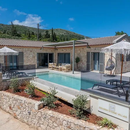 Fernando - F&a Golden Stone Вилла Loukata (Kefalonia)