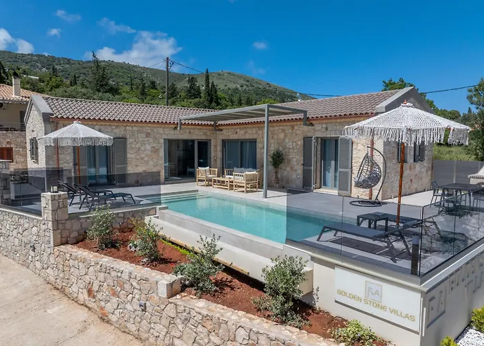 Fernando - F&a Golden Stone 别墅 Loukata (Kefalonia)